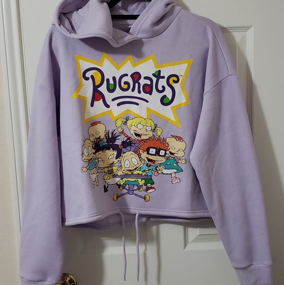 Nickelodeon Sweaters - Croptop Hoodie